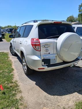 White 2011 Toyota RAV4 Limited