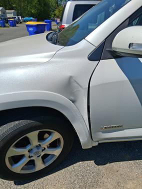 White 2011 Toyota RAV4 Limited