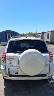 White 2011 Toyota RAV4 Limited
