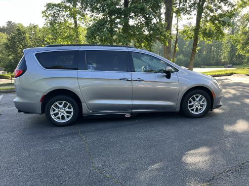 2020 Chrysler Voyager LXI
