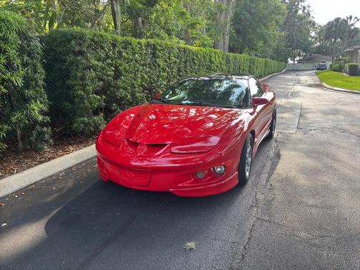 2001 Pontiac Firebird Base