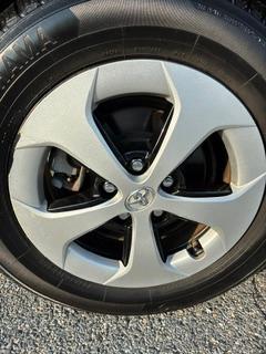 Gray 2012 Toyota Prius Three