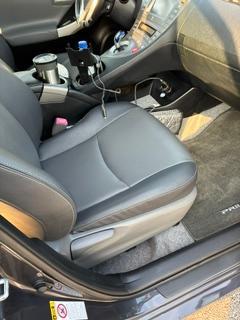 Gray 2012 Toyota Prius Three