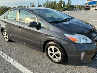 Gray 2012 Toyota Prius Three