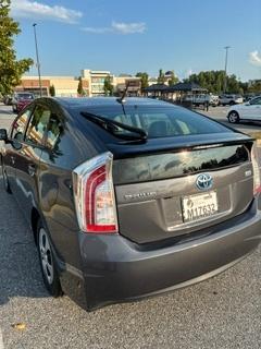 Gray 2012 Toyota Prius Three