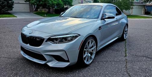 Silver 2021 BMW M2 Competition