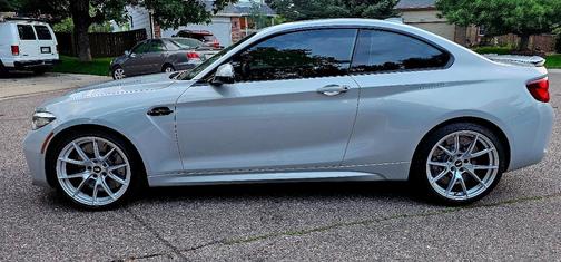 Silver 2021 BMW M2 Competition