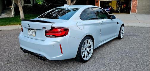 Silver 2021 BMW M2 Competition