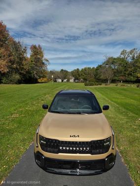 Brown 2027 Kia Seltos X-Line