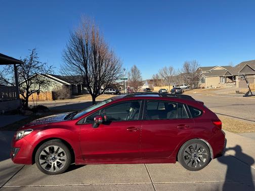 Red 2016 Subaru Impreza 2.0i Sport Premium