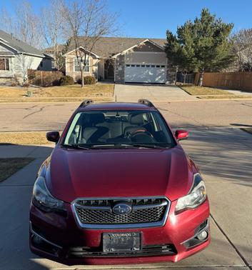 Red 2016 Subaru Impreza 2.0i Sport Premium