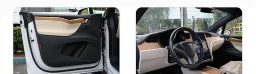 White 2020 Tesla Model X Long Range Plus