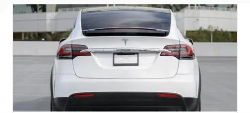 White 2020 Tesla Model X Long Range Plus