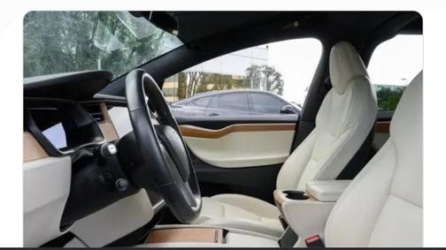 White 2020 Tesla Model X Long Range Plus