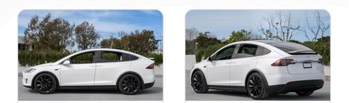 White 2020 Tesla Model X Long Range Plus