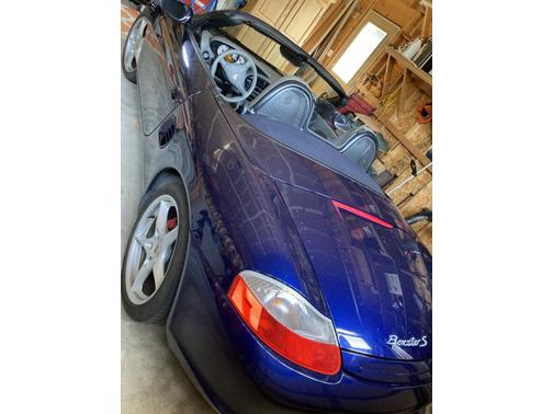 2003 Porsche Boxster S