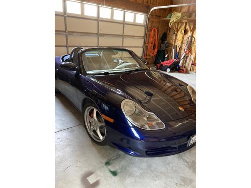 2003 Porsche Boxster S