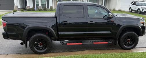 Black 2019 Toyota Tacoma TRD Pro
