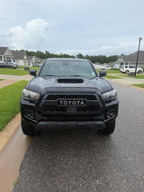 Black 2019 Toyota Tacoma TRD Pro