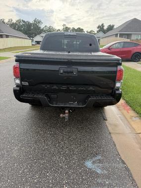 Black 2019 Toyota Tacoma TRD Pro