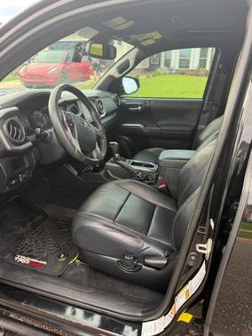 Black 2019 Toyota Tacoma TRD Pro