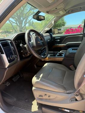 White 2017 Chevrolet Silverado 1500 1LZ