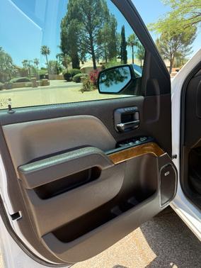 White 2017 Chevrolet Silverado 1500 1LZ