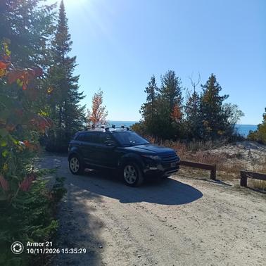 Blue 2012 Land Rover Range Rover Evoque Base