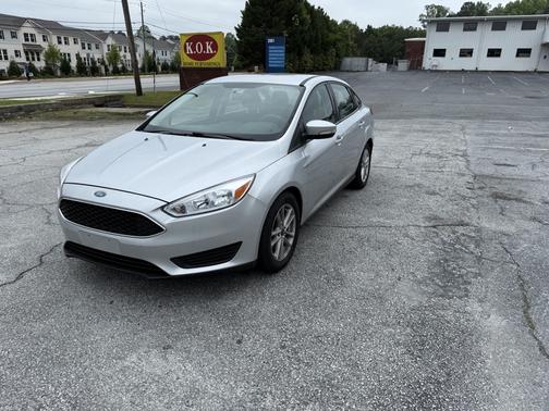 2017 Ford Focus SE
