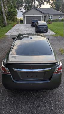 2015 Nissan Altima 2.5 S