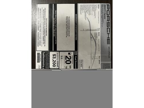 2024 Porsche 911 911 Carrera