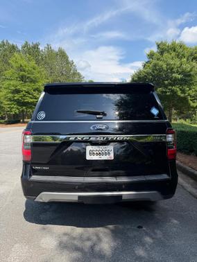 Black 2020 Ford Expedition Max Limited
