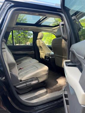 Black 2020 Ford Expedition Max Limited
