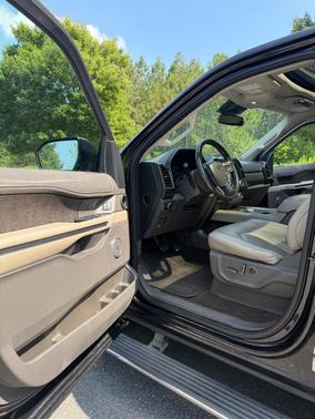 Black 2020 Ford Expedition Max Limited