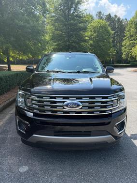 Black 2020 Ford Expedition Max Limited