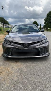 Gray 2020 Toyota Camry LE