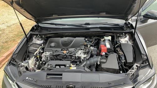 Gray 2020 Toyota Camry LE
