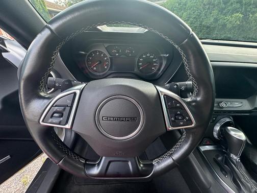 White 2022 Chevrolet Camaro 1LT