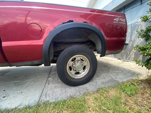 2001 Ford F-250 Lariat SuperCab Super Duty