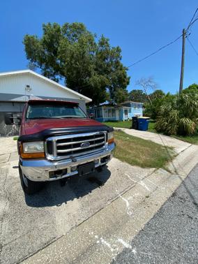 2001 Ford F-250 Lariat SuperCab Super Duty