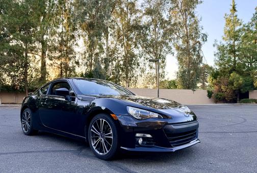 2015 Subaru BRZ Limited