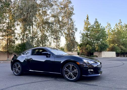 2015 Subaru BRZ Limited