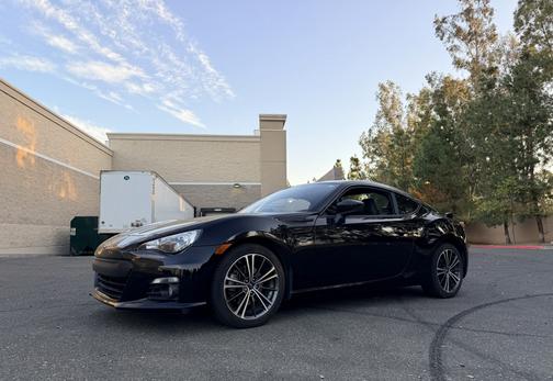 2015 Subaru BRZ Limited