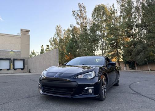 2015 Subaru BRZ Limited