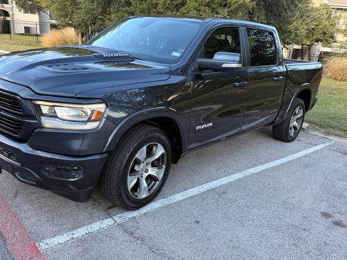 Gray 2019 RAM 1500 Laramie