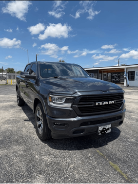 Gray 2019 RAM 1500 Laramie