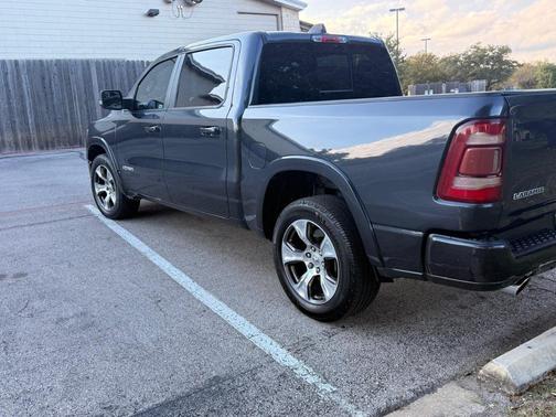 Gray 2019 RAM 1500 Laramie