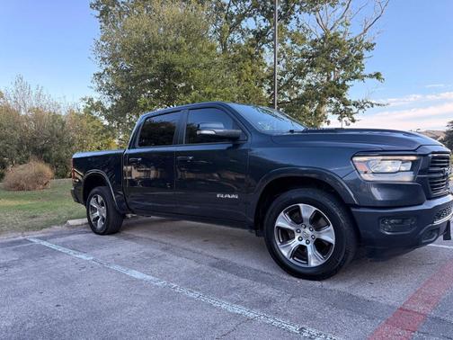 Gray 2019 RAM 1500 Laramie