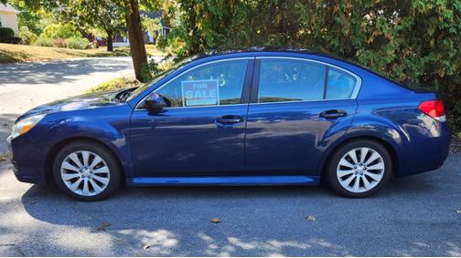 2010 Subaru Legacy 2.5 i Limited
