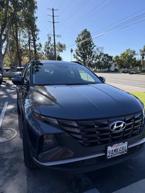 2022 Hyundai TUCSON SEL